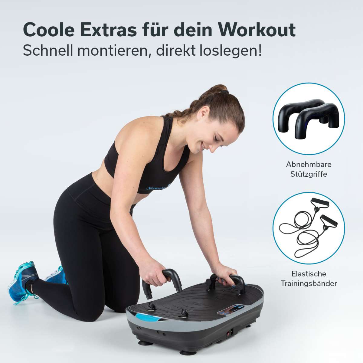 huawei vibration verstrken Premium Vibrationsplatte Vibro Fitness 3D Shaper Board Vibrationstrai,  99,00 