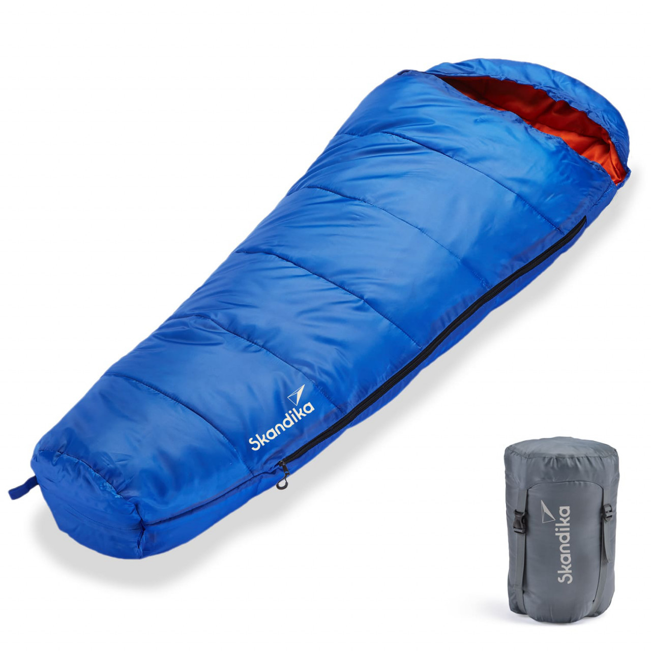 Kinder-Schlafsack SKANDIKA Vegas Junior (blau) – 32%