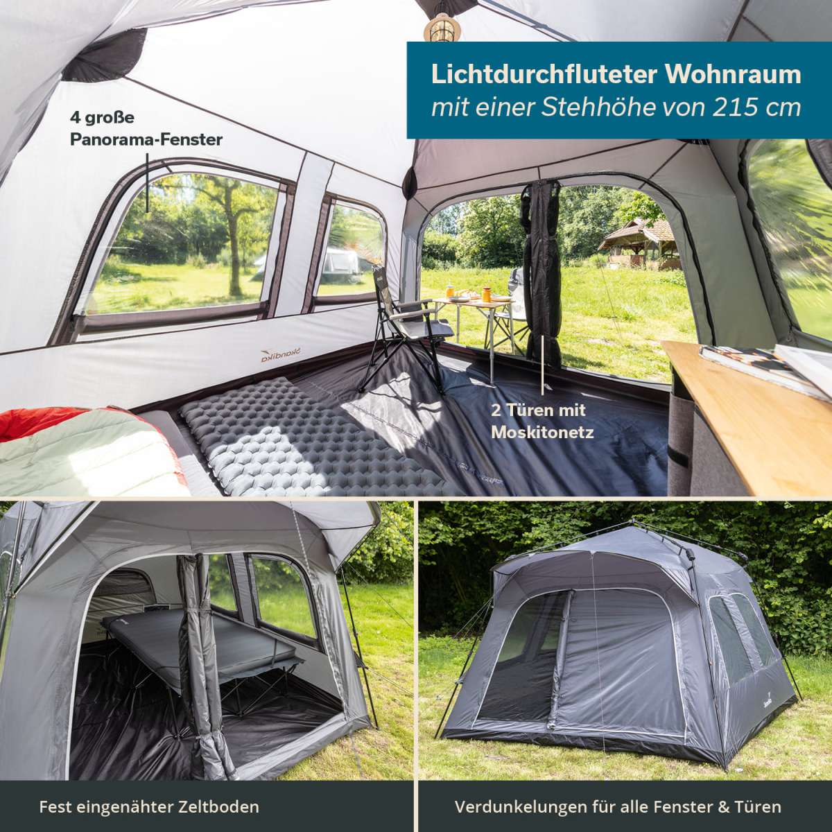 Skandika Kuppelzelt Hognes 4 Protect Quick-Start | MAX Trader GmbH