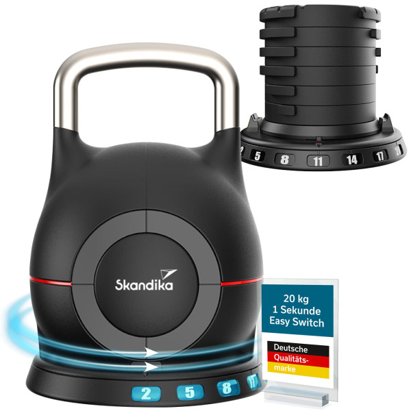 Kettlebell Paino 20 kg