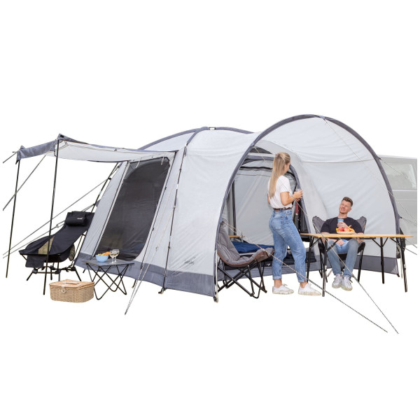 Kuppelzelt Pitea 4 Flex Protect mit VAN-Schleuse P