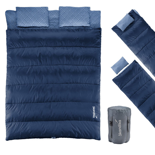 Doppelschlafsack Iceland Flanell