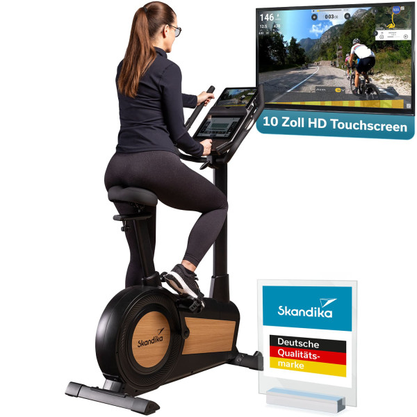 Ergometer Cykling P15 Touchscreen