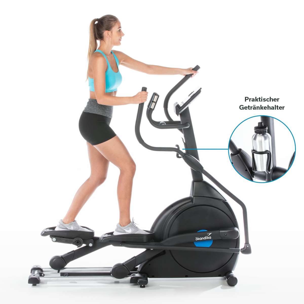 Crosstrainer Skandika CardioCross Carbon Champ Elliptical Machine Ellipsentrainer | MAX Trader GmbH